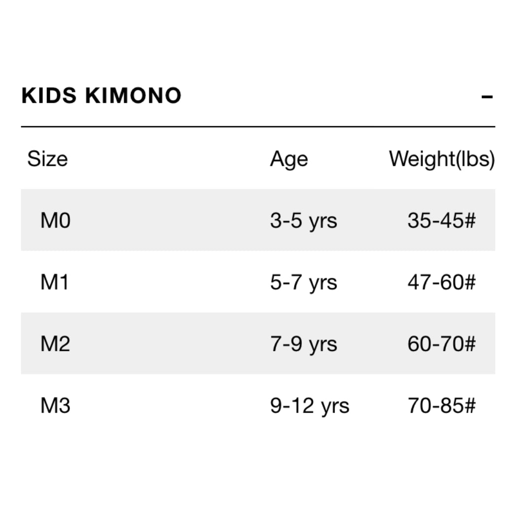 A&P x Renzo Gracie Kids Gi | LIMITED EDITION