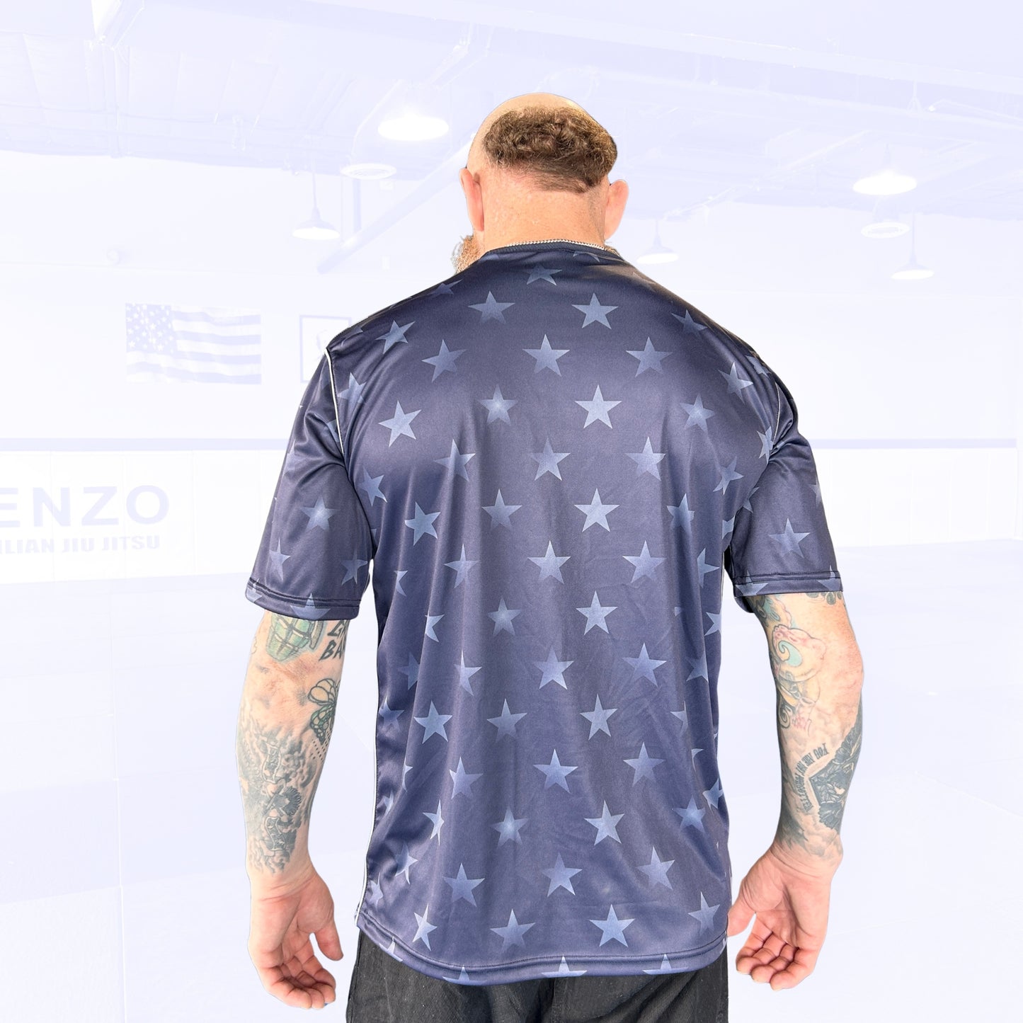 Star-Spangled Soccer Jersey