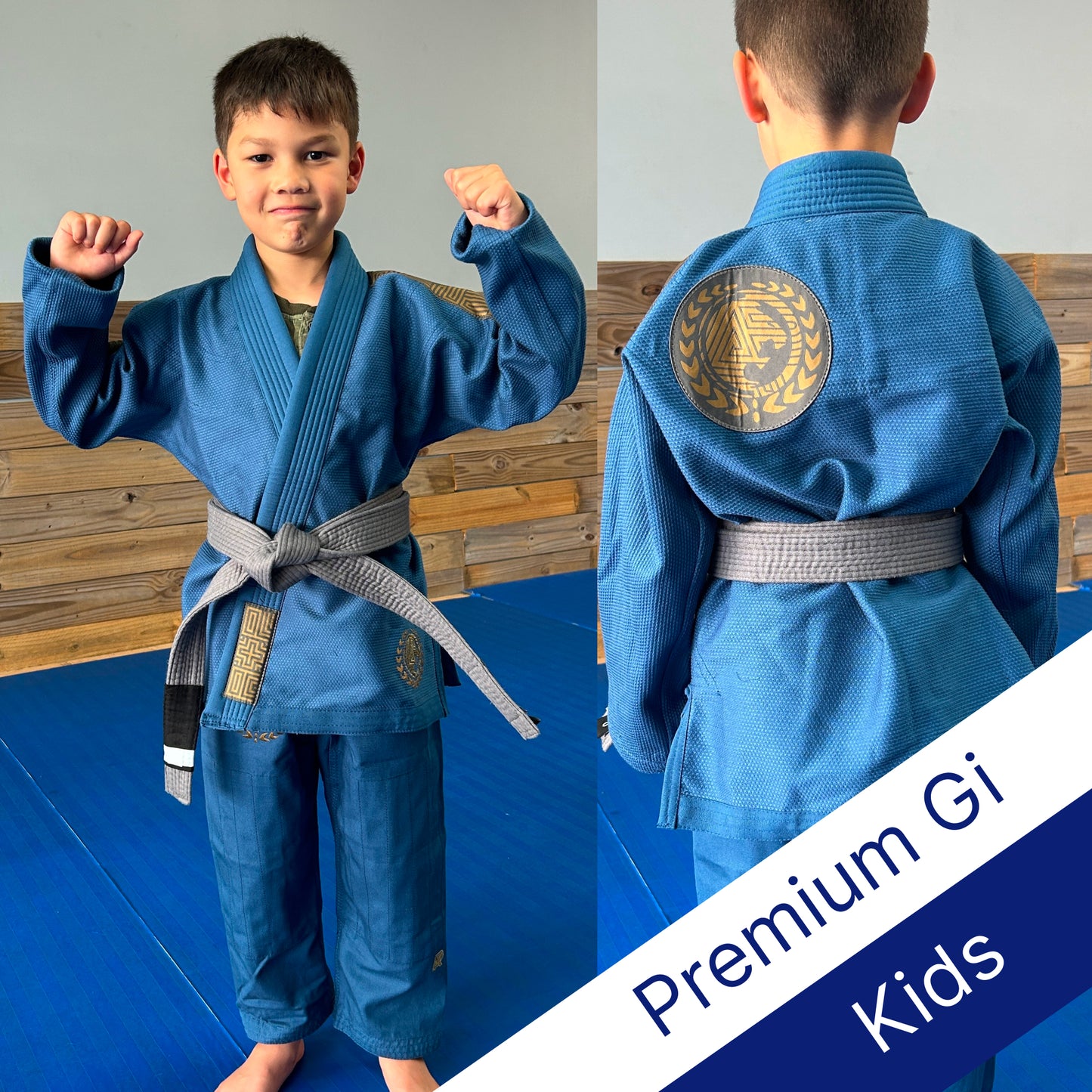 A&P x Renzo Gracie Kids Gi | LIMITED EDITION