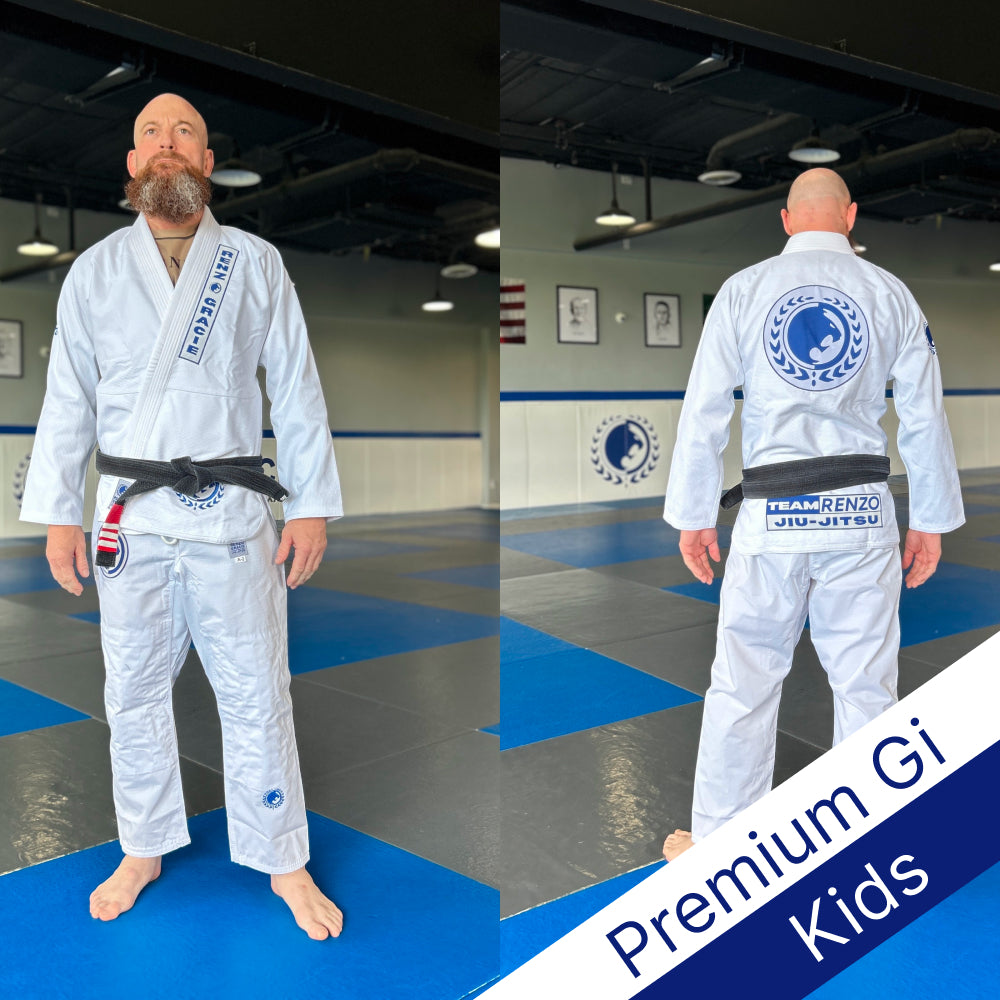 Premium Academy Kids Gi - White