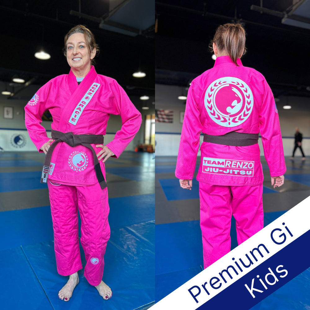Premium Academy Kids Gi - Pink