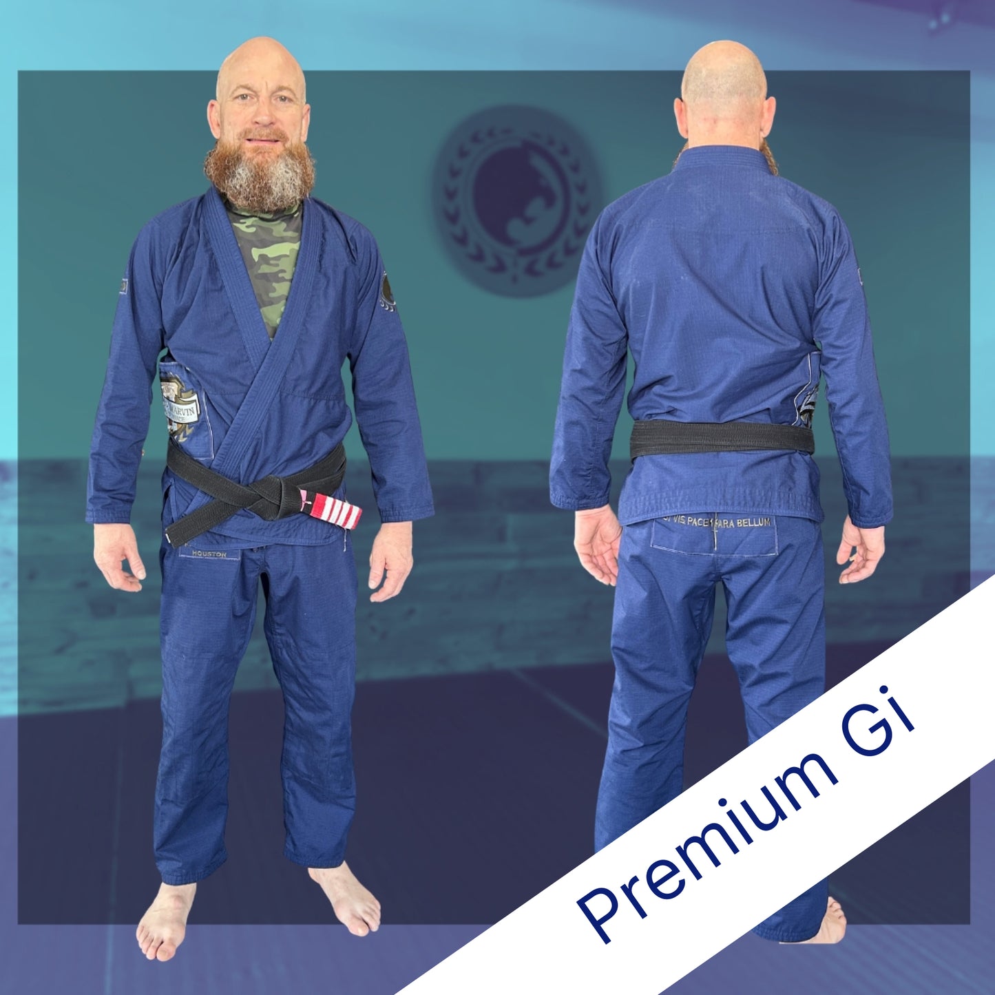 Ripstop Combat Kimono | Adult