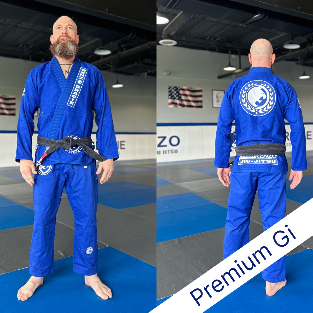 Premium Academy Adult Gi - Blue