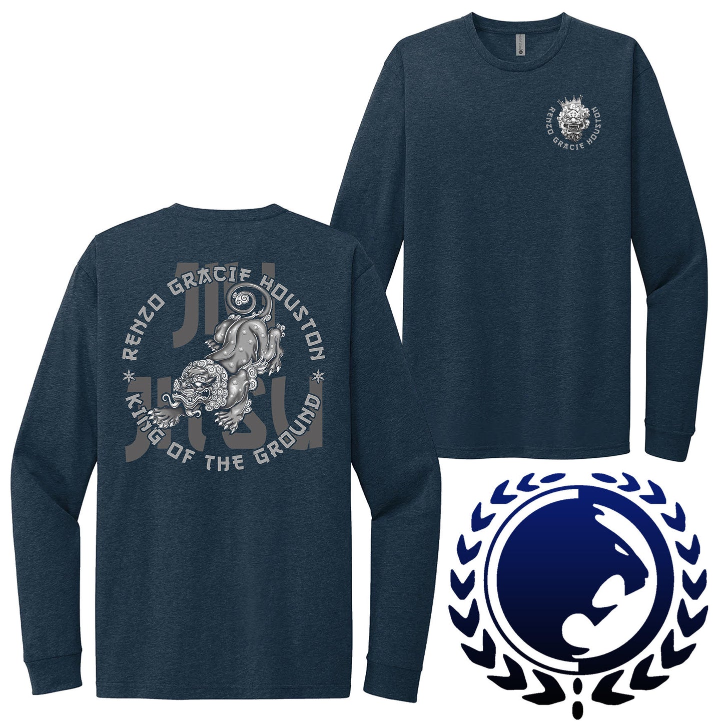 Japanese Lion Long-Sleeve | King of the Ground