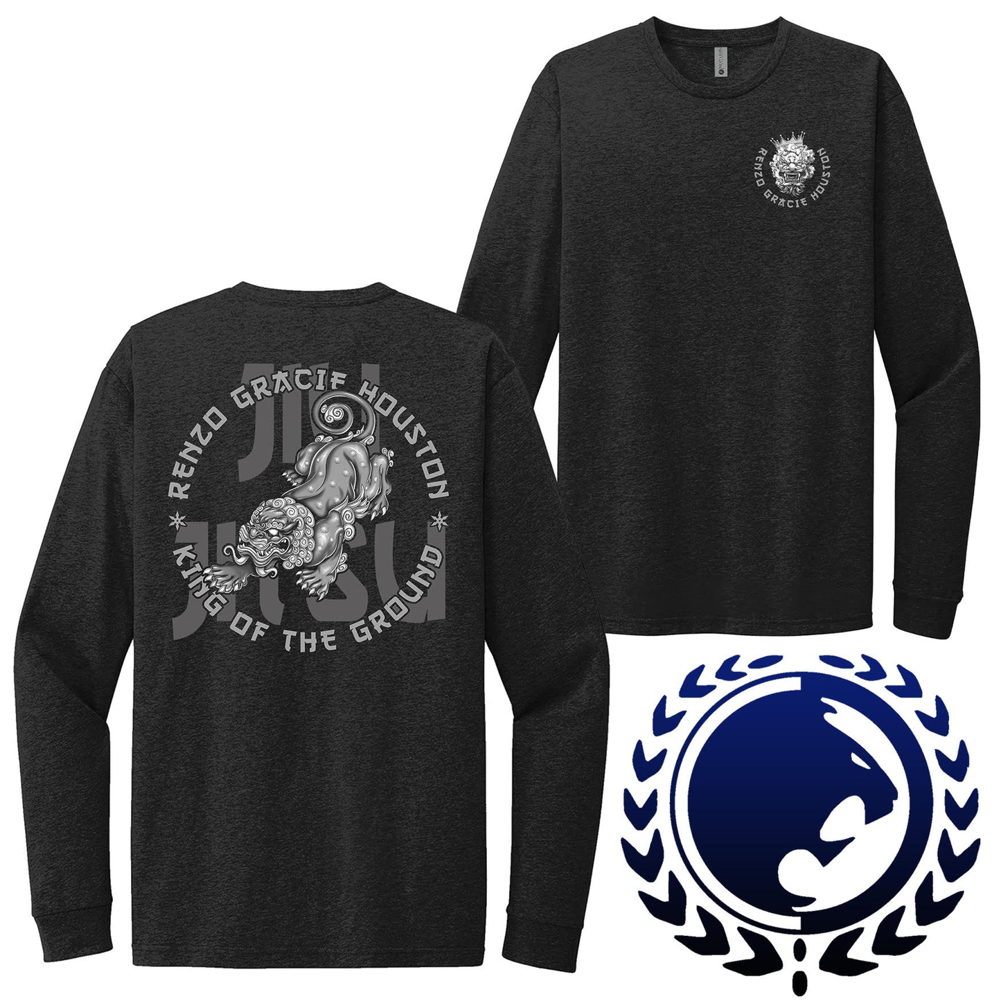 Japanese Lion Long-Sleeve | King of the Ground