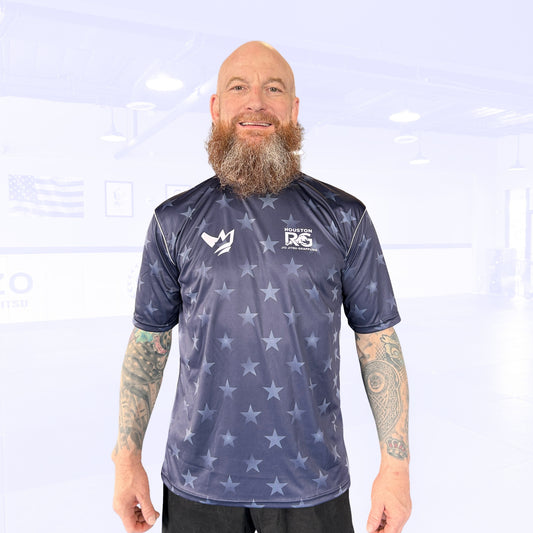 Star-Spangled Soccer Jersey