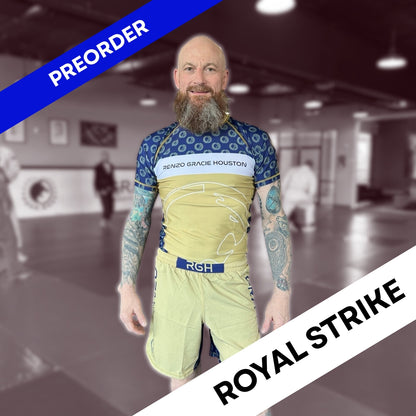 PREORDER Royal Strike - Renzo Gracie Houston No-Gi Kit