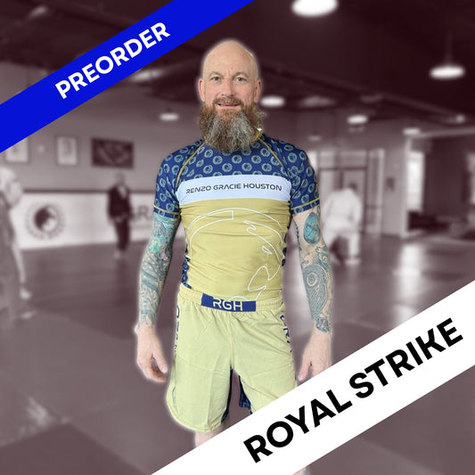 PREORDER Royal Strike - Renzo Gracie Houston No-Gi Kit