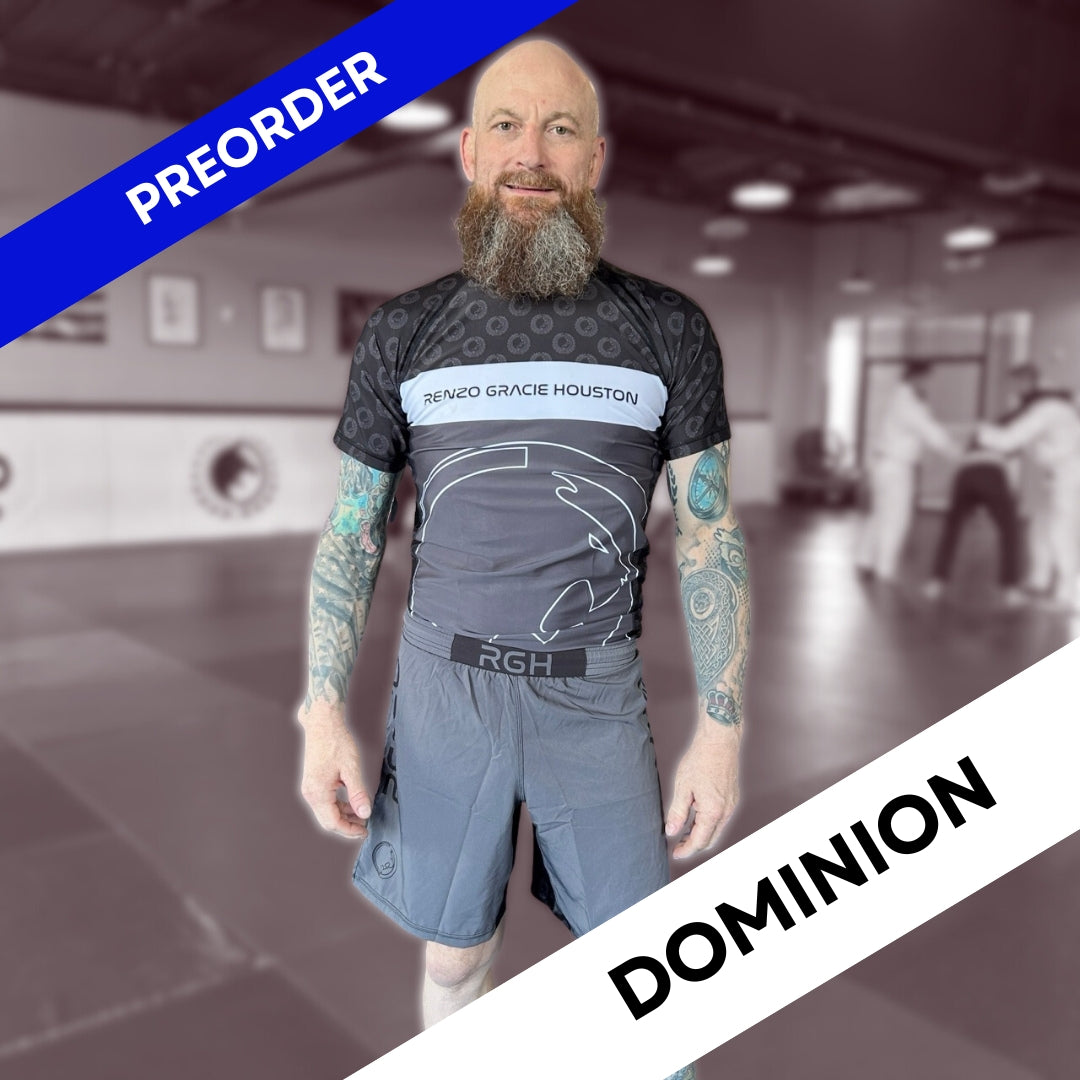 PREORDER Dominion - Renzo Gracie Houston No-Gi Kit