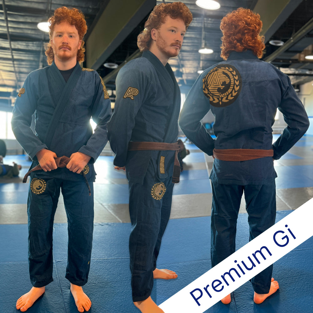 A&P x Renzo Gracie Adult Gi | LIMITED EDITION