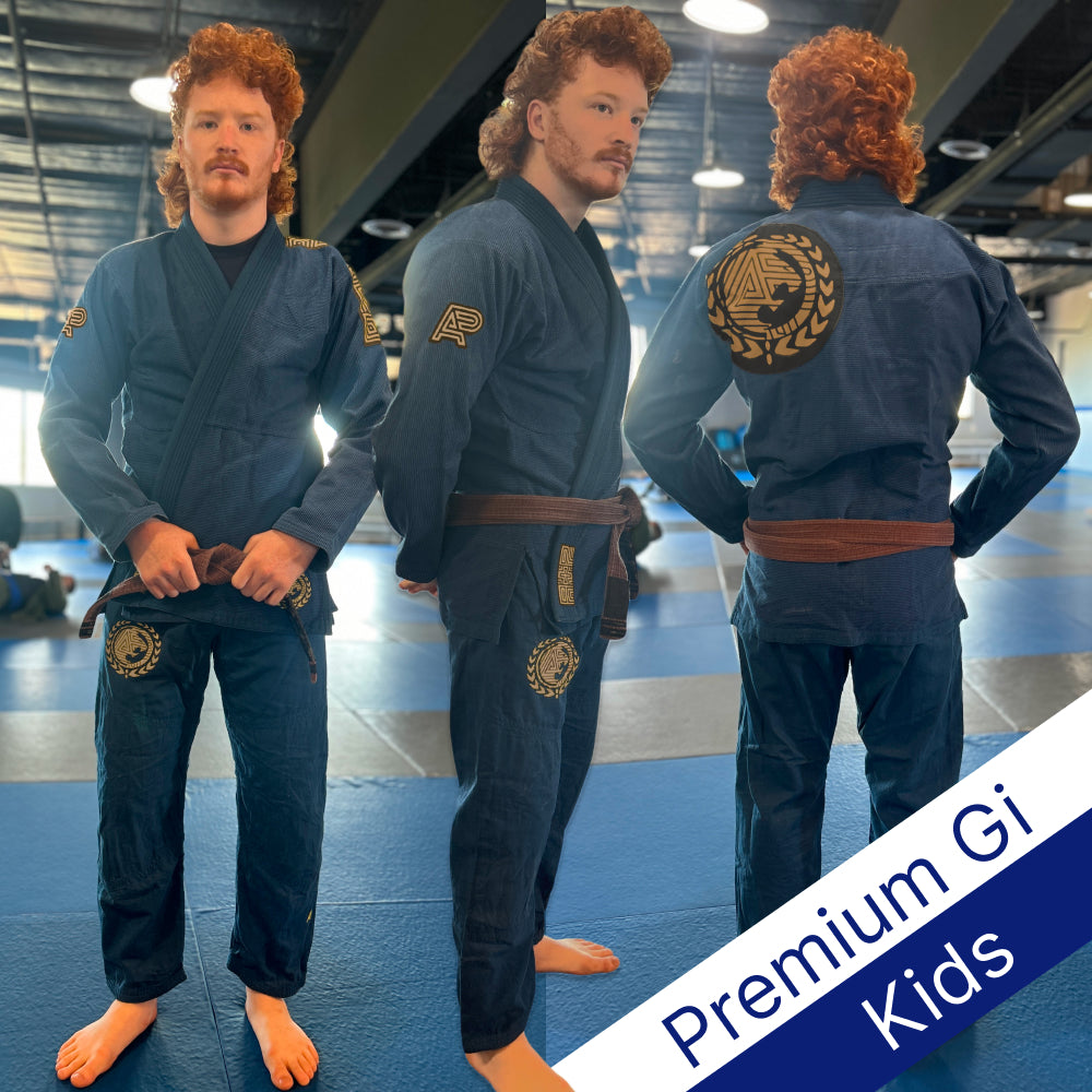 A&P x Renzo Gracie Kids Gi | LIMITED EDITION