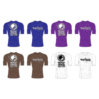 Ranked Graffiti Drip Rash Guards