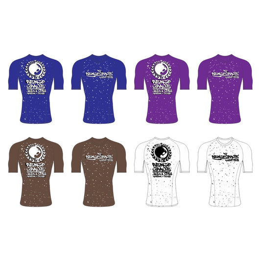 Ranked Graffiti Drip Rash Guards