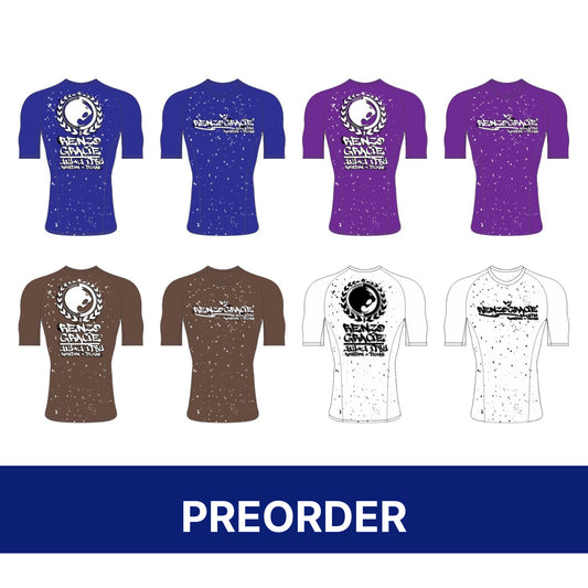 PREORDER - Ranked Graffiti Drip Rash Guards