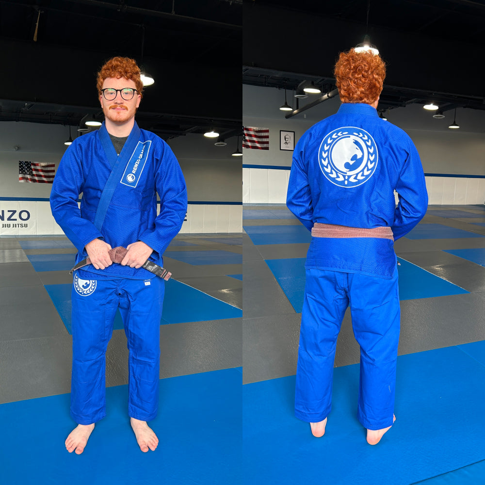 Basic RG Academy Kids Gi - Blue