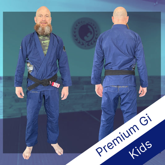Ripstop Combat Kimono | Kids
