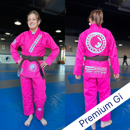 Premium Academy Adult Gi - Pink