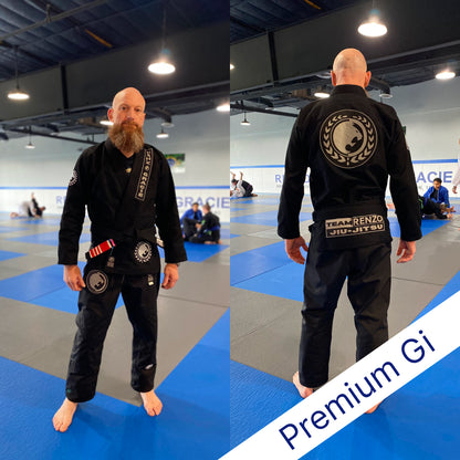 Premium Academy Adult Gi - Black