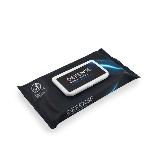 Defense Soap - Body Wipes Flatpack